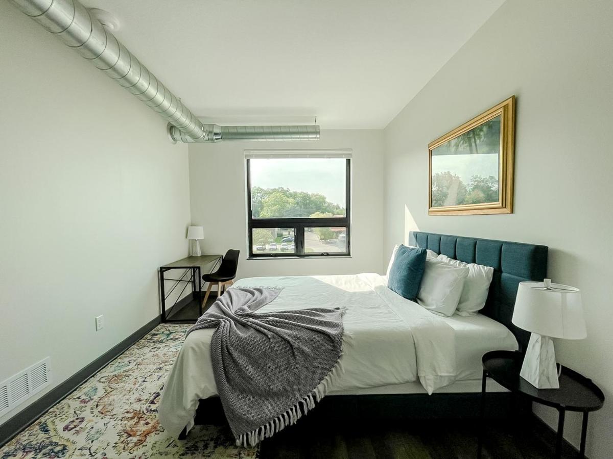 Sleepover 1Bd 1Ba Des Moines Apartments Экстерьер фото