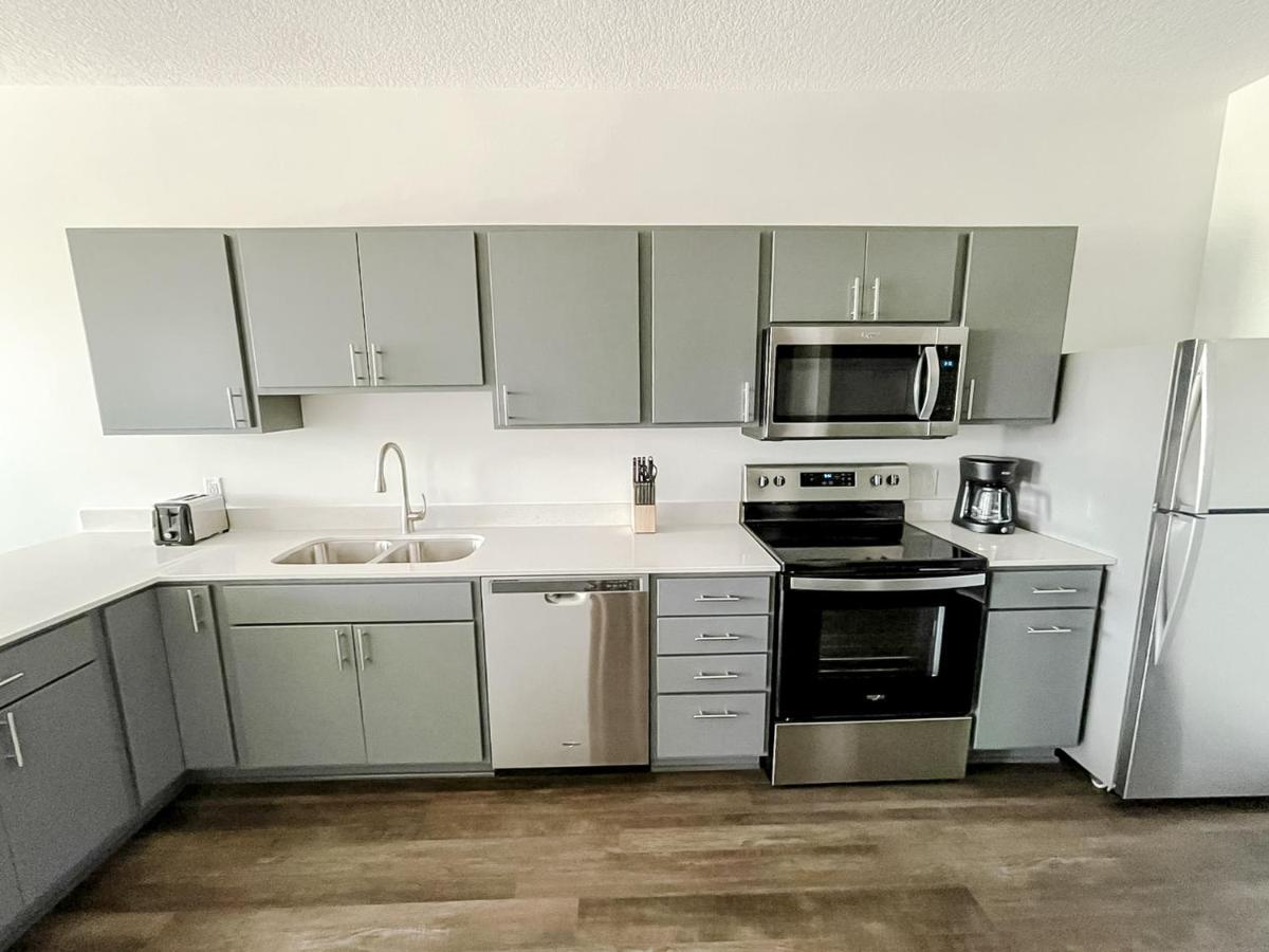 Sleepover 1Bd 1Ba Des Moines Apartments Экстерьер фото