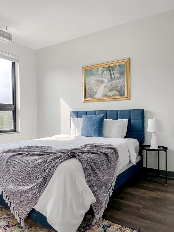 Sleepover 1Bd 1Ba Des Moines Apartments Экстерьер фото