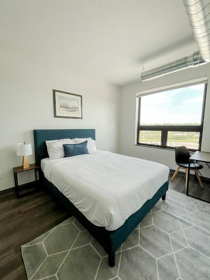 Sleepover 1Bd 1Ba Des Moines Apartments Экстерьер фото